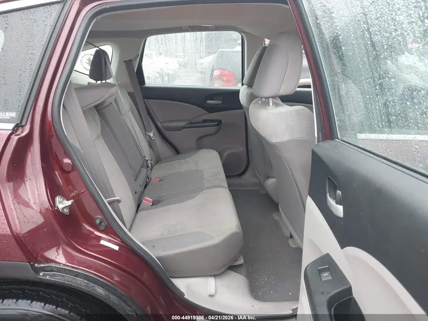 2013 HONDA CR-V LX