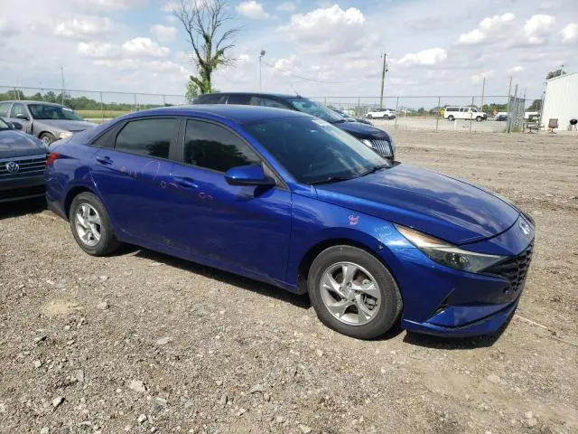 2021 HYUNDAI ELANTRA SE  