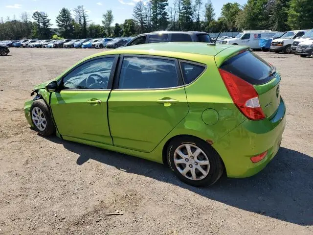 2013 HYUNDAI ACCENT GLS