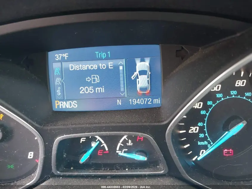 2014 FORD ESCAPE SE
