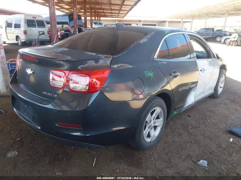 2016 CHEVROLET MALIBU LIMITED LS