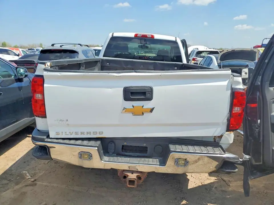 2016 CHEVROLET SILVERADO K2500 HEAVY DUTY  