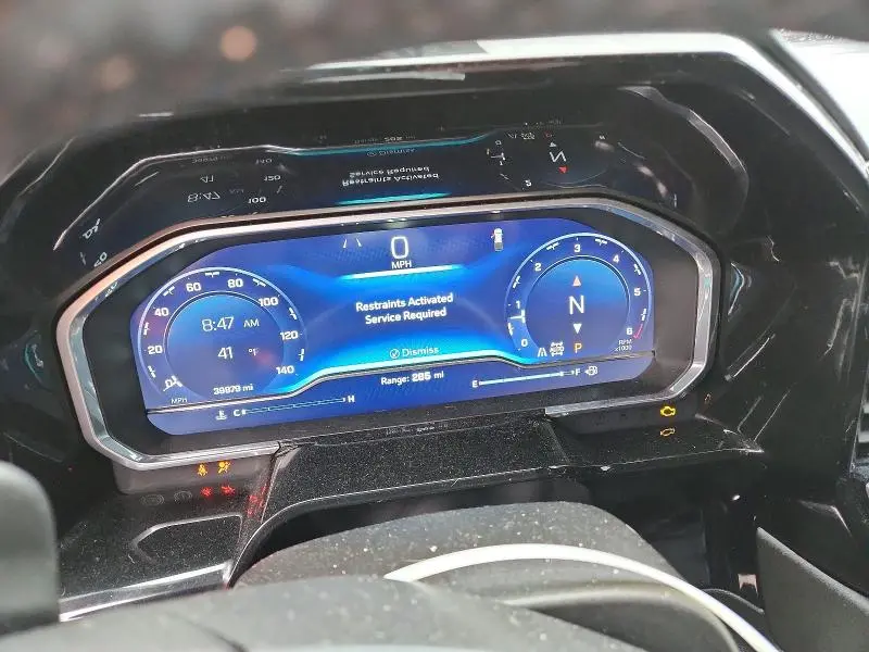 2023 CHEVROLET SILVERADO K1500 RST  