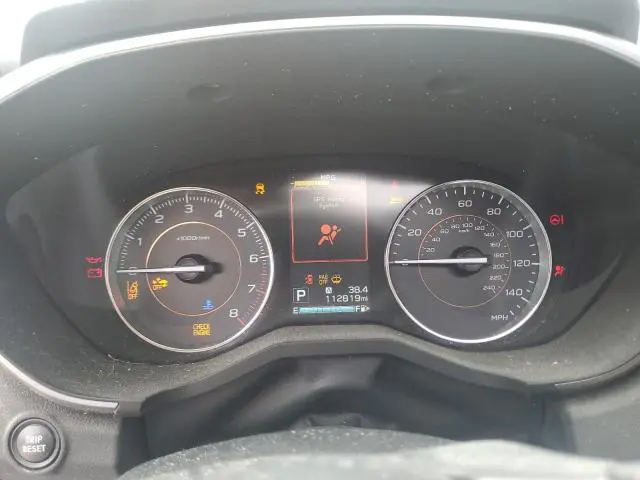 2018 SUBARU CROSSTREK LIMITED  
