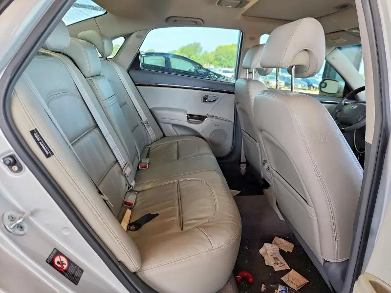 2010 HYUNDAI AZERA LIMITED  