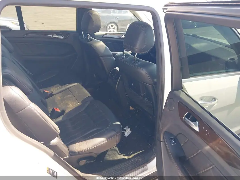 2016 MERCEDES-BENZ GL 450 4MATIC