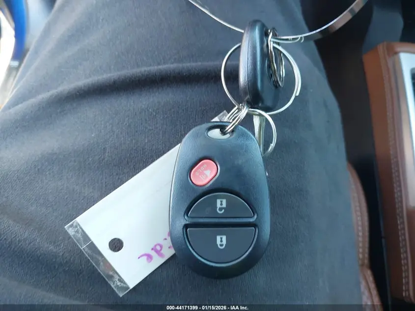 2015 TOYOTA TUNDRA 1794 5.7L V8