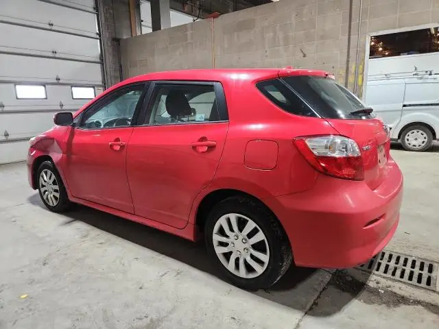 2010 TOYOTA COROLLA MATRIX   