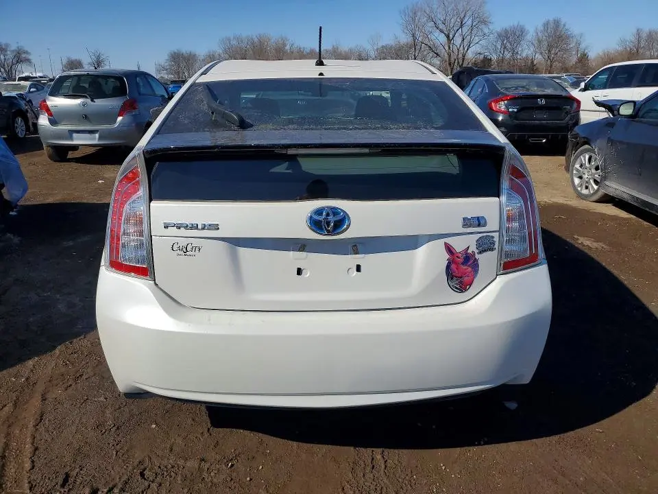 2014 TOYOTA PRIUS TWO  