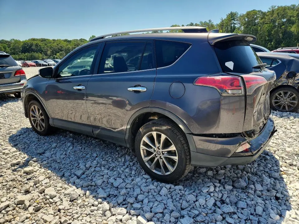 2017 TOYOTA RAV4 LIMITED  
