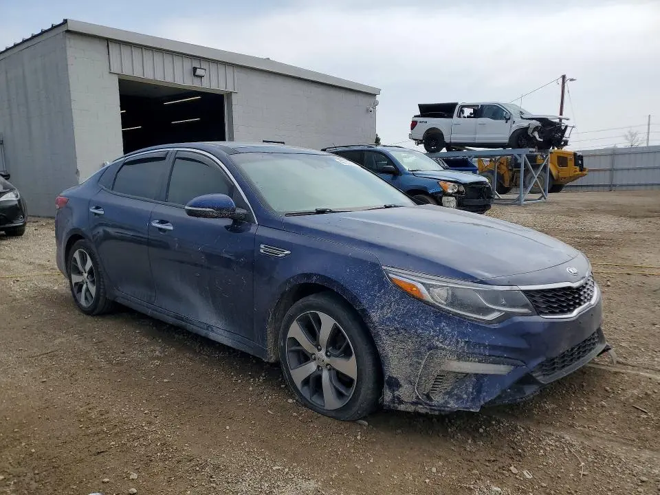 2019 KIA OPTIMA S  