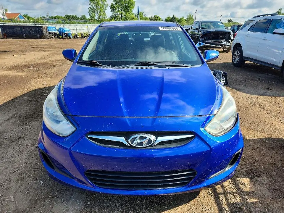 2012 HYUNDAI ACCENT GS  