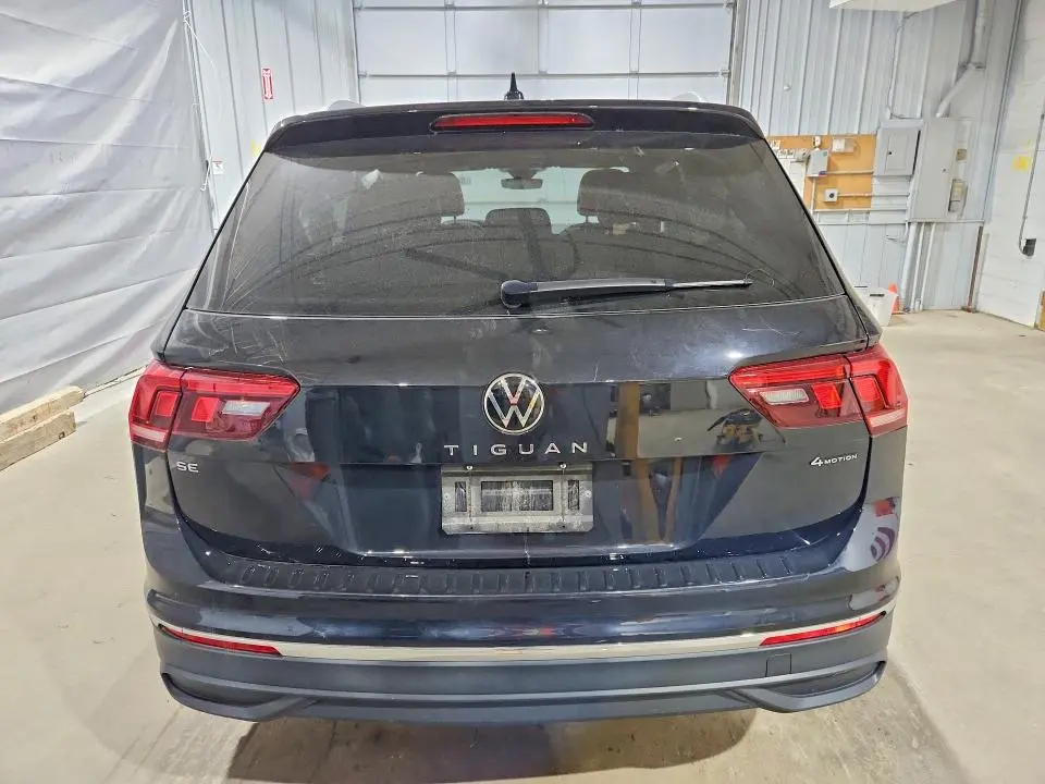 2024 VOLKSWAGEN TIGUAN SE  