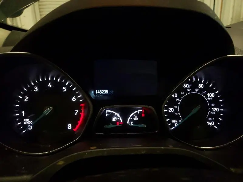 2018 FORD ESCAPE SE  