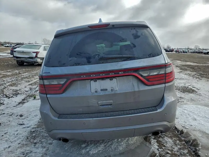 2017 DODGE DURANGO GT  