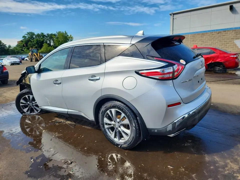 2017 NISSAN MURANO SL  
