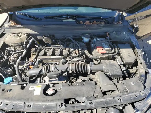 2018 HONDA ACCORD EX  