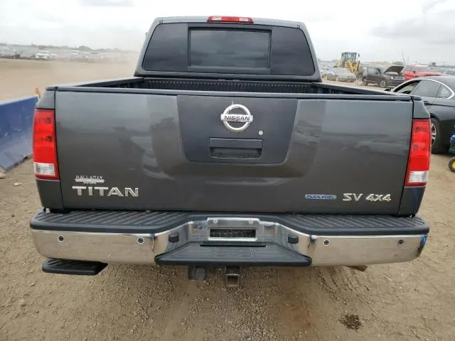 2011 NISSAN TITAN S