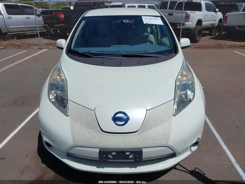 2012 NISSAN LEAF SL