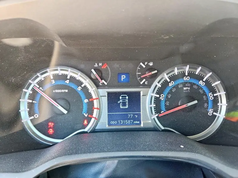 2016 TOYOTA 4RUNNER SR5  