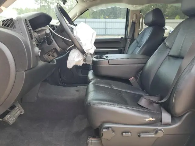 2010 CHEVROLET SILVERADO K1500 LT