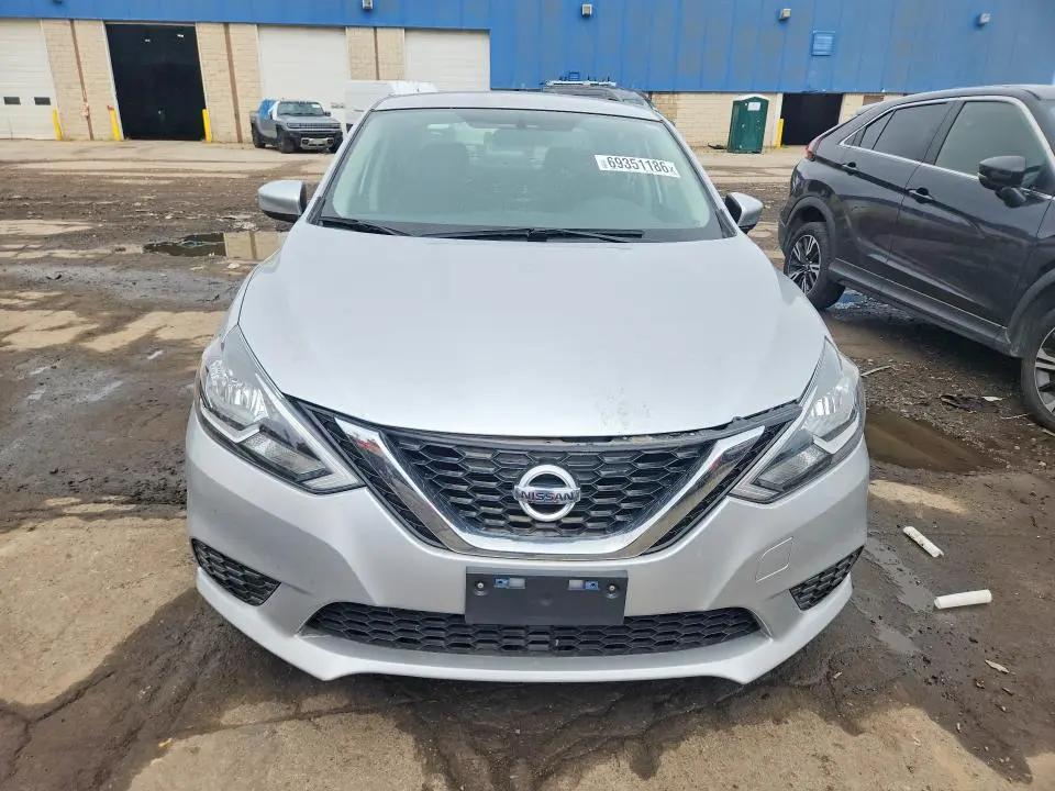 2016 NISSAN SENTRA SV  