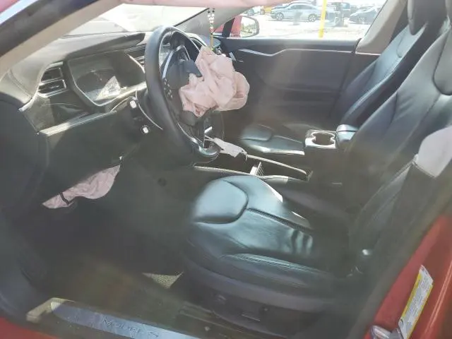 2015 TESLA MODEL S 85D  