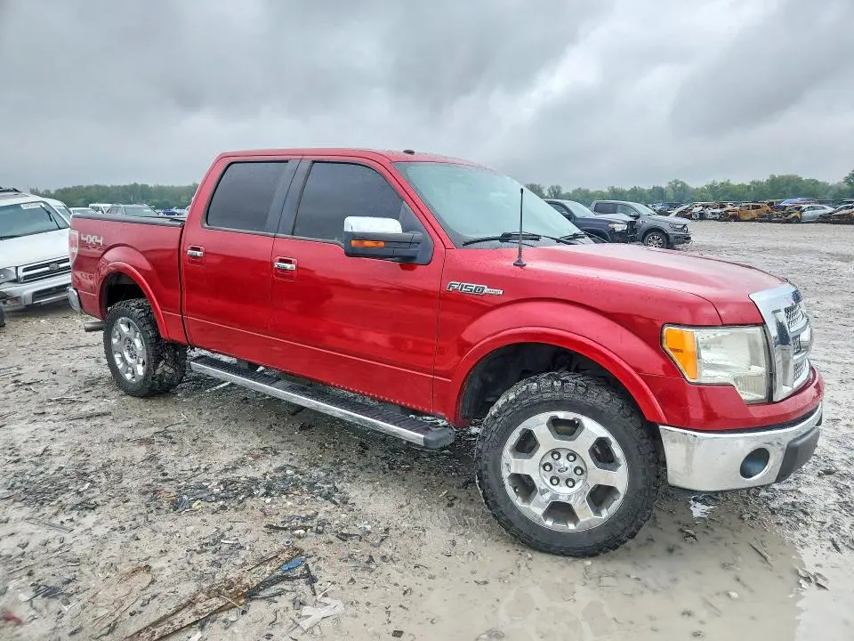 2010 FORD F150 SUPERCREW  