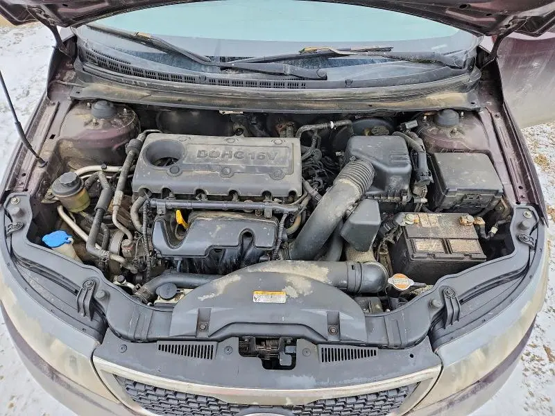 2011 KIA FORTE SX  