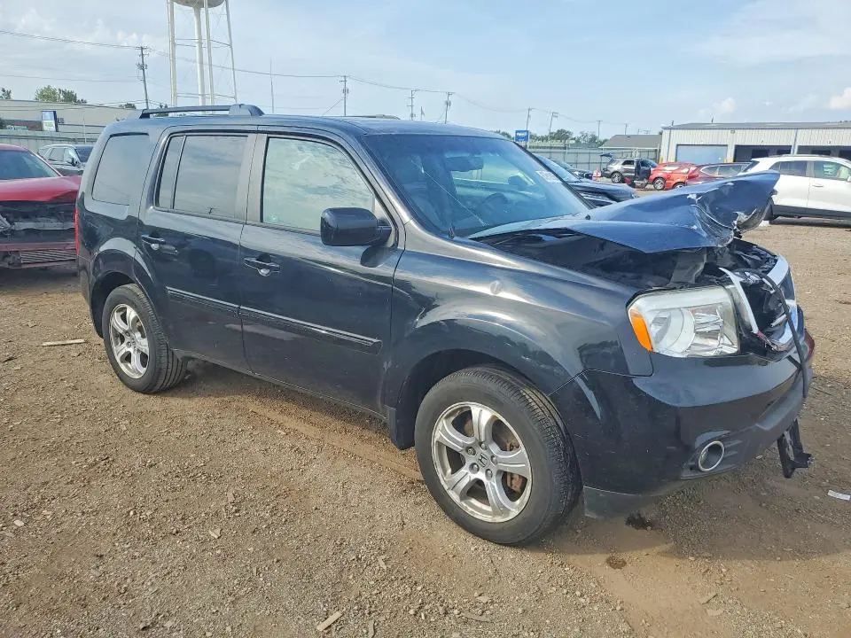2012 HONDA PILOT EXL  