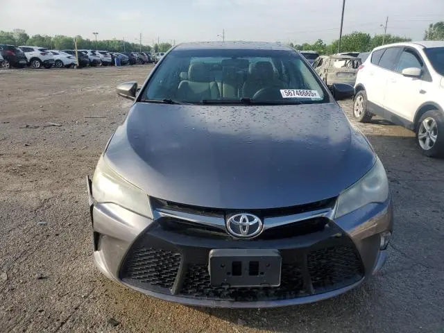 2016 TOYOTA CAMRY LE