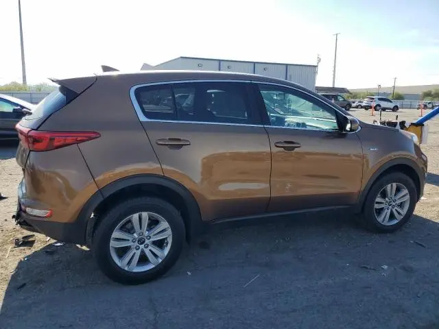 2017 KIA SPORTAGE LX  