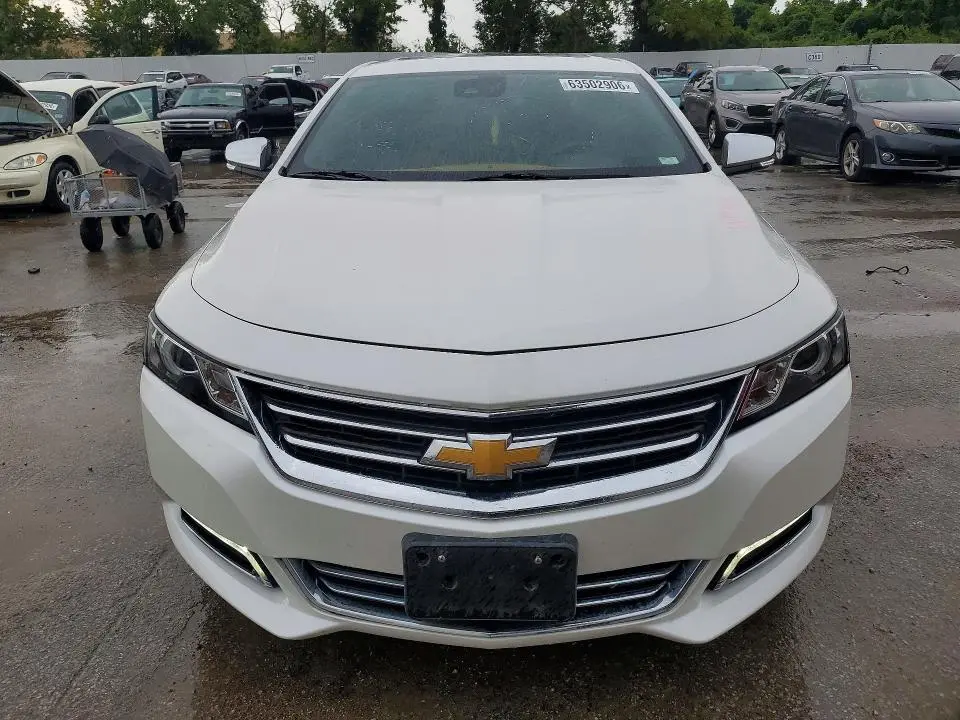 2015 CHEVROLET IMPALA LTZ  