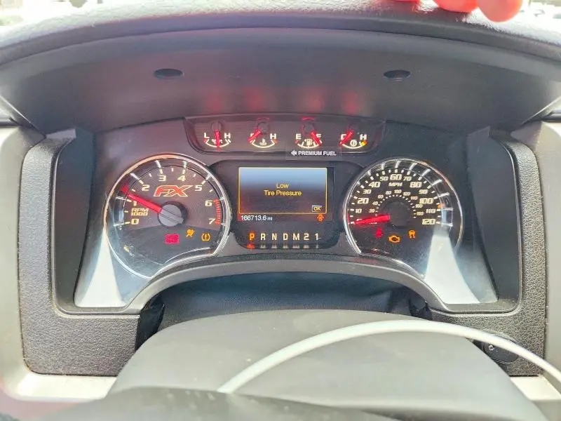2014 FORD F150 SUPERCREW  