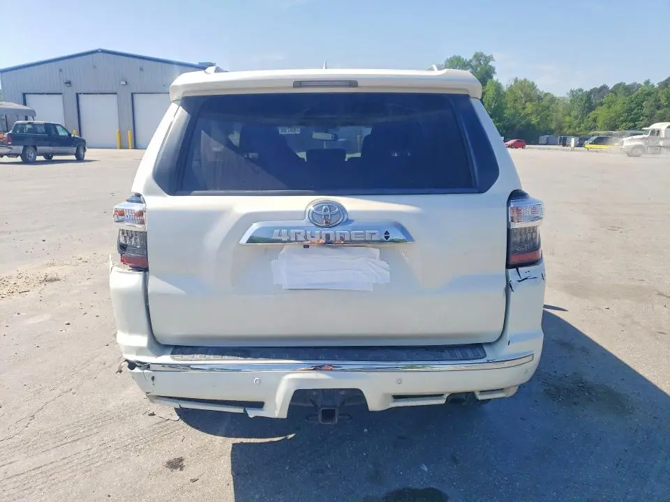 2019 TOYOTA 4RUNNER LIMITED  