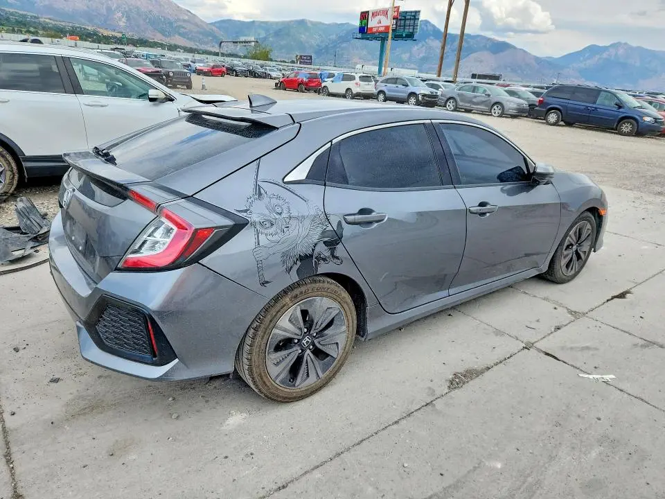 2018 HONDA CIVIC EX  