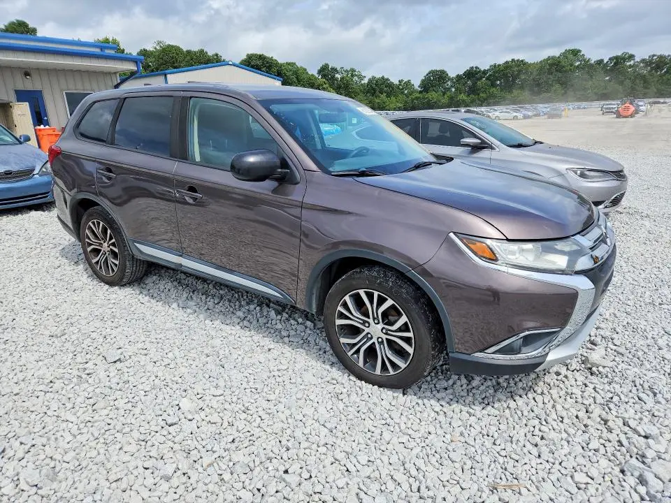 2018 MITSUBISHI OUTLANDER ES  