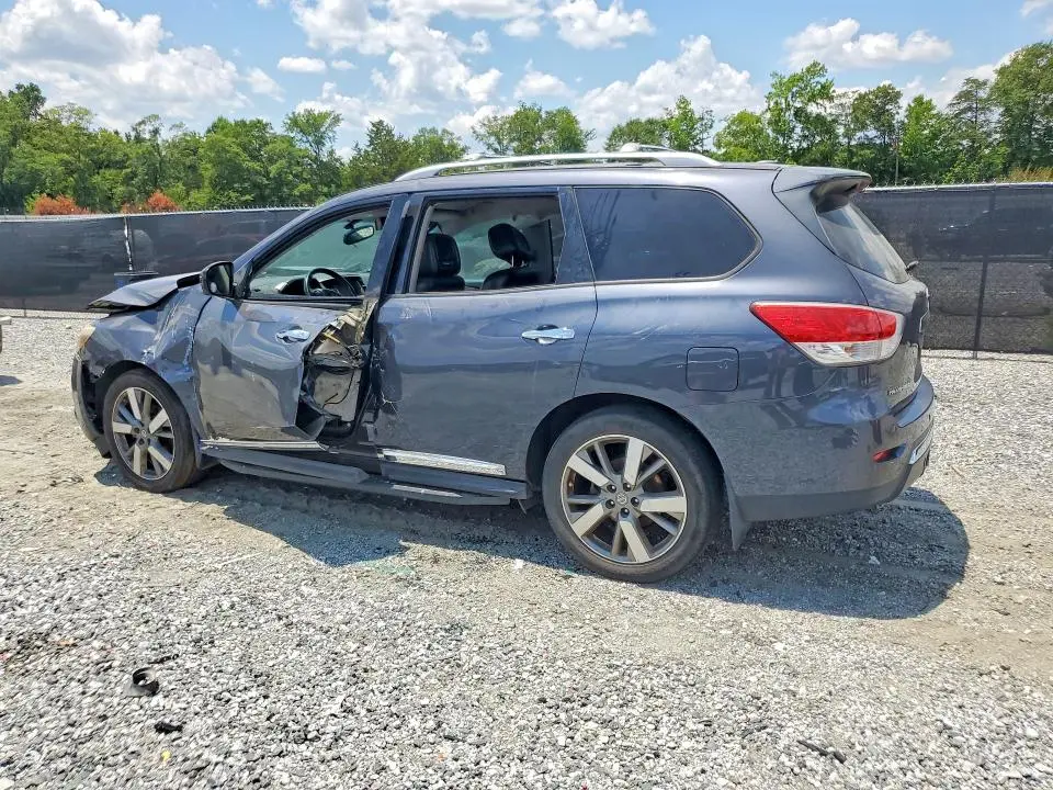 2014 NISSAN PATHFINDER PLATINUM  