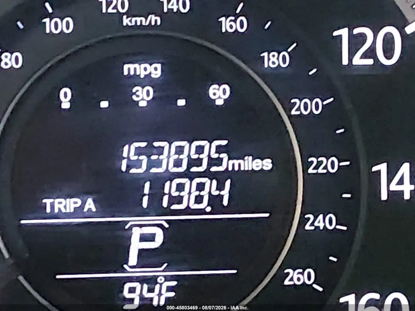 2015 HONDA ACCORD LX