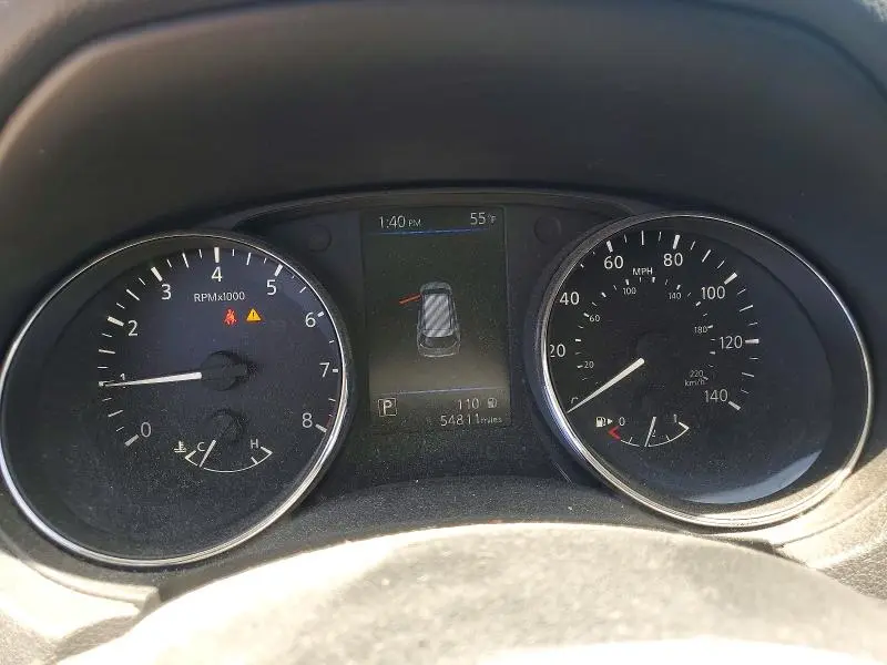 2020 NISSAN ROGUE SL  