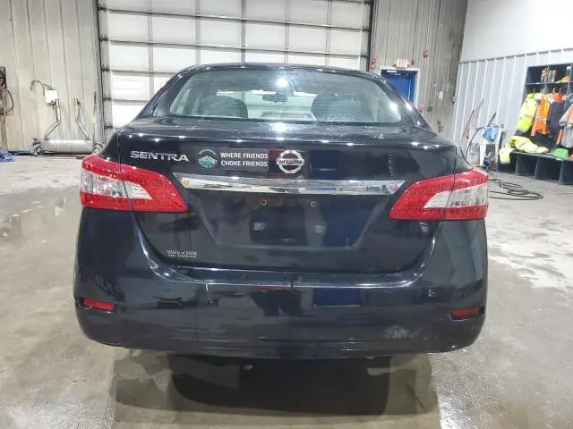 2015 NISSAN SENTRA S  