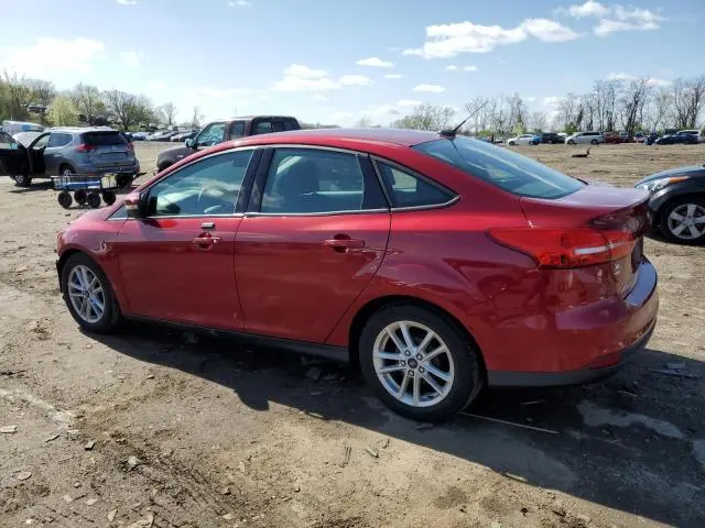 2016 FORD FOCUS SE  