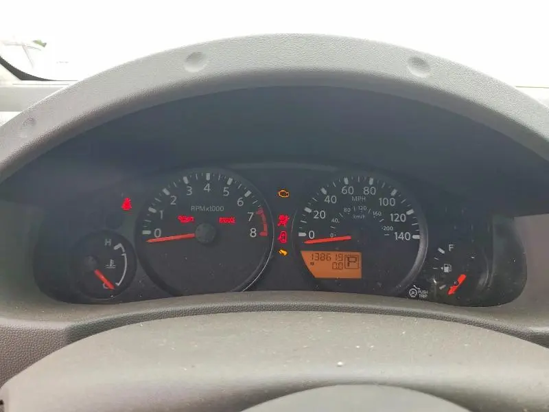 2021 NISSAN FRONTIER   