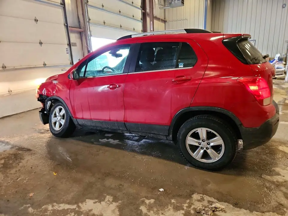2016 CHEVROLET TRAX 1LT  