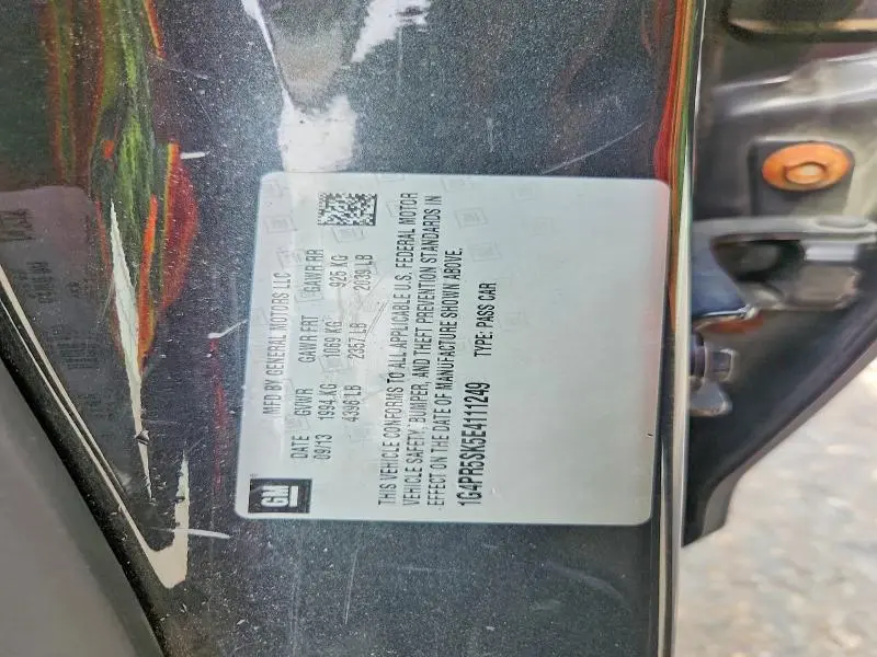 2014 BUICK VERANO CONVENIENCE  