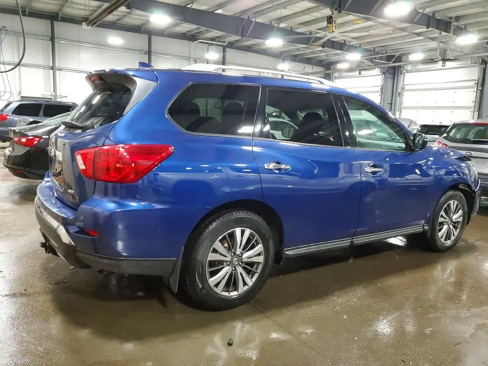 2019 NISSAN PATHFINDER S  