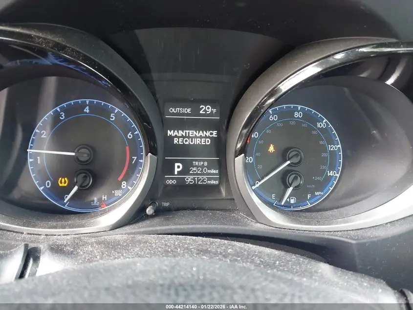 2016 TOYOTA COROLLA S PLUS