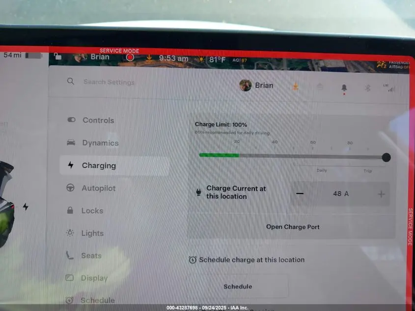 2018 TESLA MODEL 3 LONG RANGE/PERFORMANCE