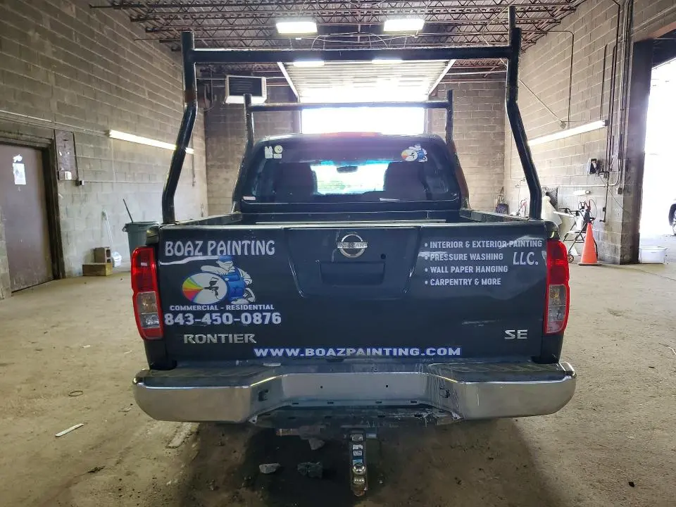 2010 NISSAN FRONTIER SE V6  