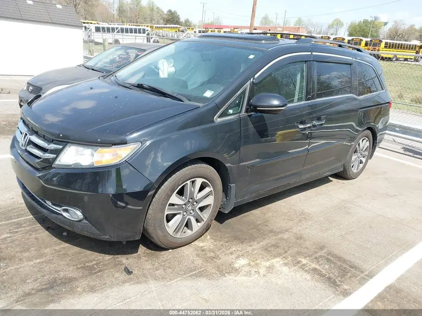 2016 HONDA ODYSSEY TOURING/TOURING ELITE